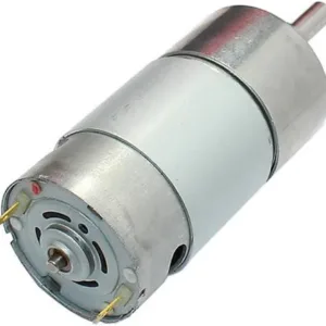 12V 500 RPM High Torque DC Gear Motor