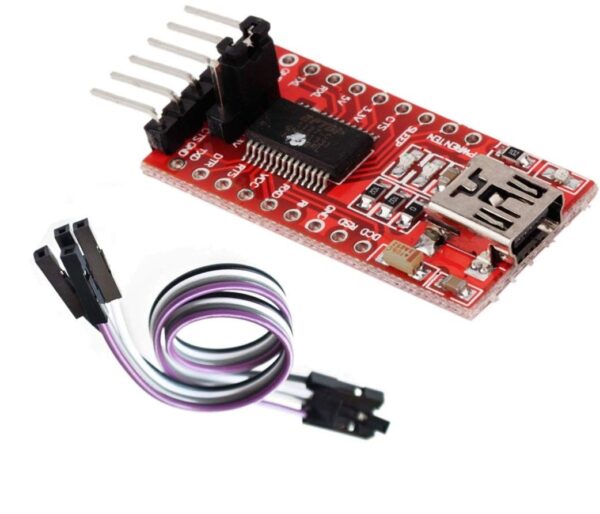 FTDI USB to TTL Serial Adapter FT232RL