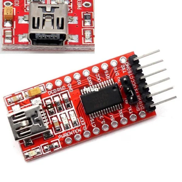 FTDI USB to TTL Serial Adapter FT232RL - Image 3