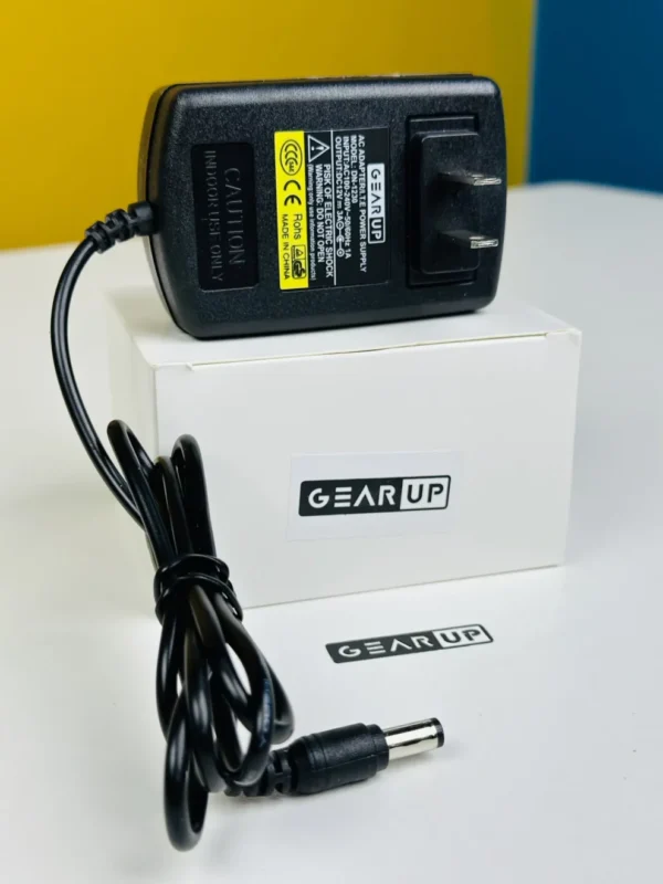 Power Adapter (AC 100-240V To DC 12V, 3A) - Image 2