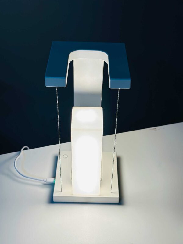 Anti-Gravity LED Desk Lamp with Wireless Charger