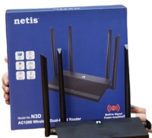 Netis N3D AC1200 Wireless Dual Band Router