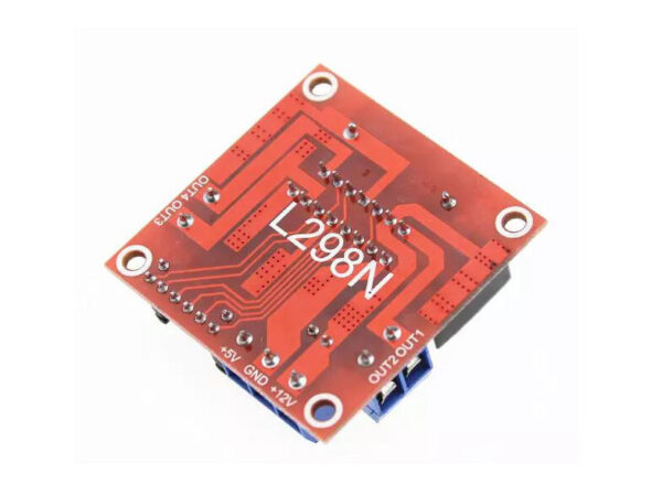 L298N Motor Driver (Red) - Image 3