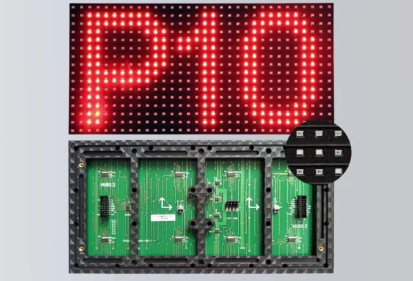 LED Display Panel 32X16 P10 (Red)