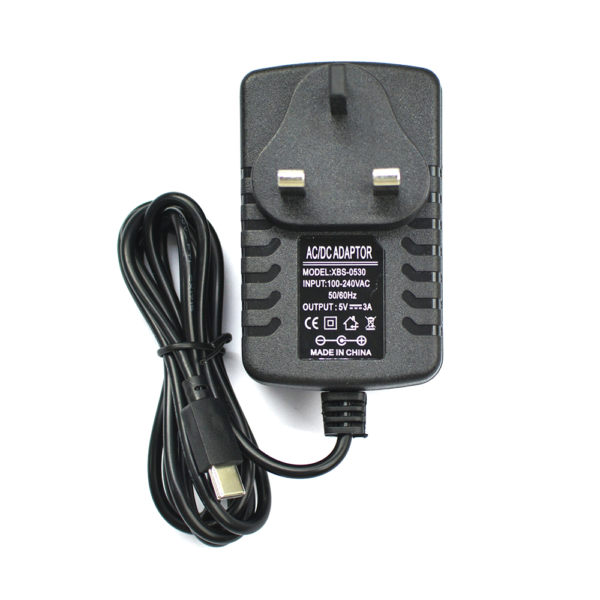 Raspberry Pi 4 Power Adapter 5V 3A