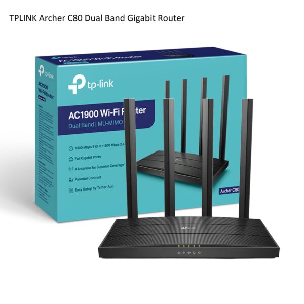 TPLINK_Archer_C80_Dual_Band_Gigabit_Router