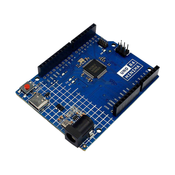 Arduino® UNO R4 Minima (Type-C) -Made in Italy - Image 2