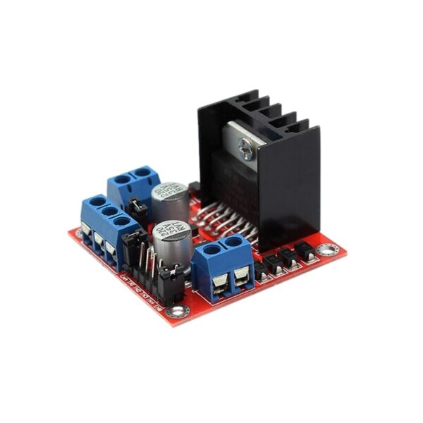 L298N Motor Driver (Red) - Image 2