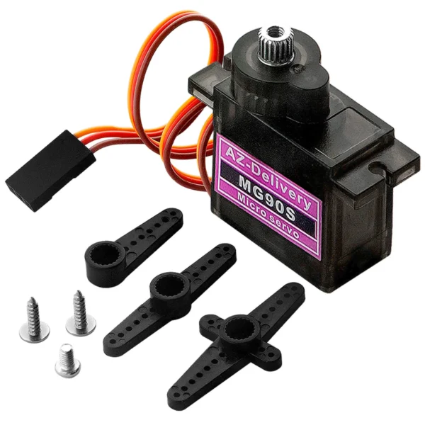 MG90S Micro Metal Gear Servo