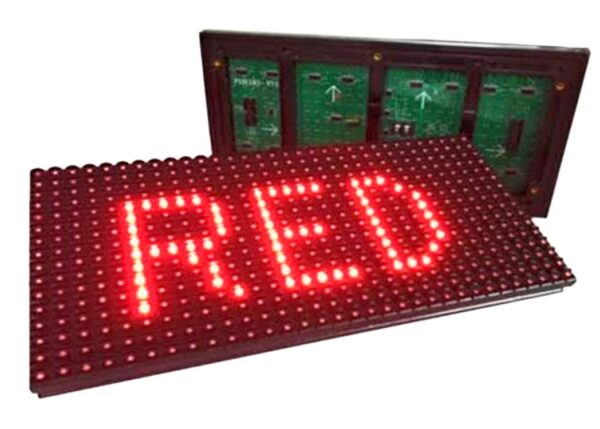 LED Display Panel 32X16 P10 (Red) - Image 2