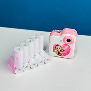 MINI INSTANT PRINT WITH CAMERA