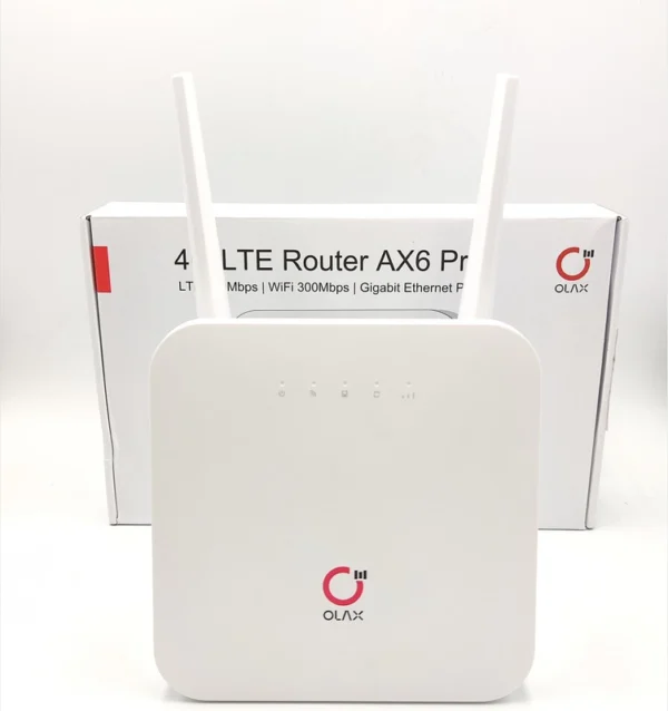 OLAX AX6 Pro 4G LTE Rechargeable WiFi Router - Image 3