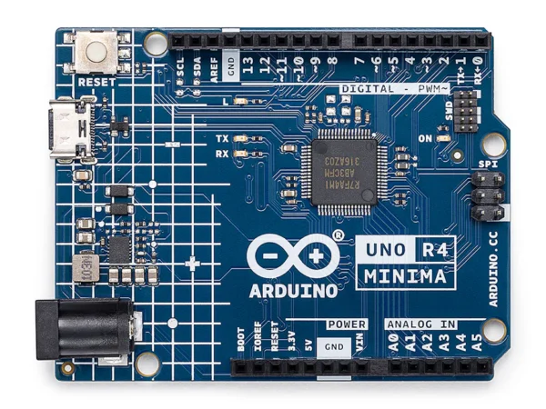 Arduino® UNO R4 Minima (Type-C) -Made in Italy