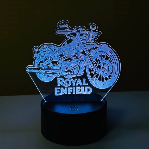 GearUP Acrylic Night Lamp (Only Base) - Image 3