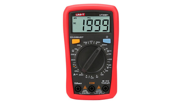 UT33B+ Palm Size Multimeter - Image 2