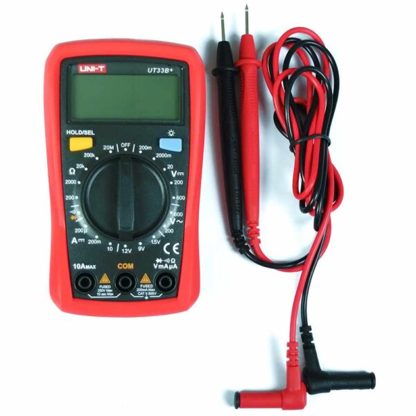 UT33B+ Palm Size Multimeter