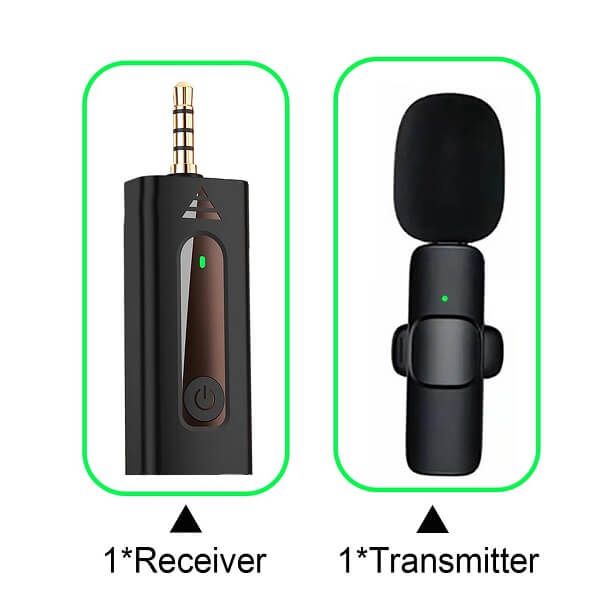 K35 Wireless Microphone for 3.5mm - Image 2