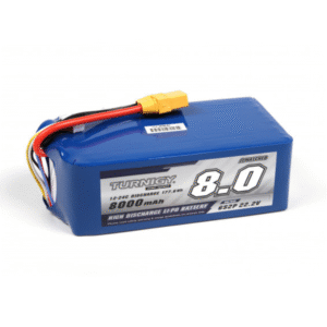 Turnigy High Capacity 8000mAh 6S