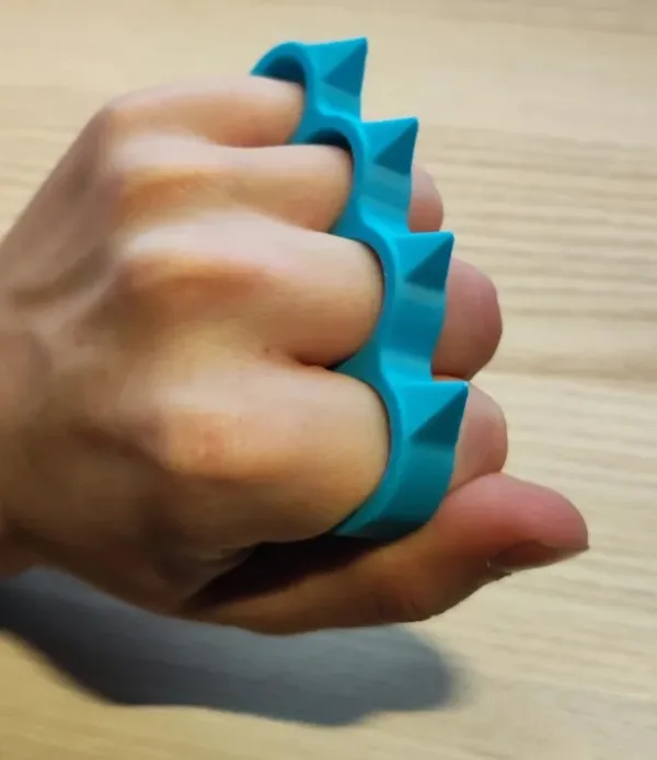 Knuckles Pain Train (Black) - Image 4